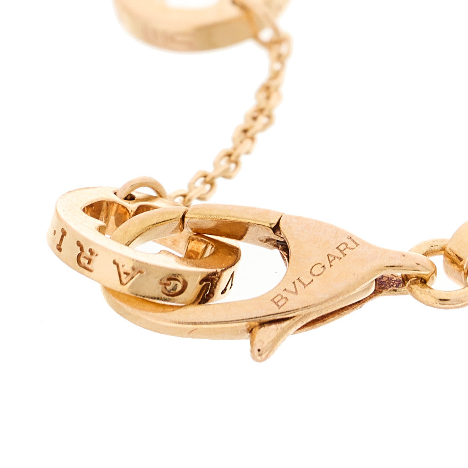 18K Rose Gold Diamond Fiorever Bracelet