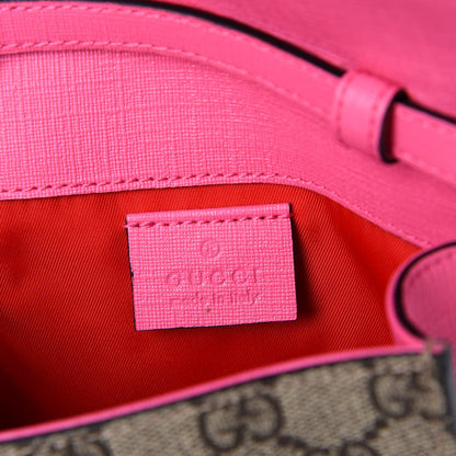 Gucci GG Supreme Monogram Children's Rabbit Bag 6 of 7