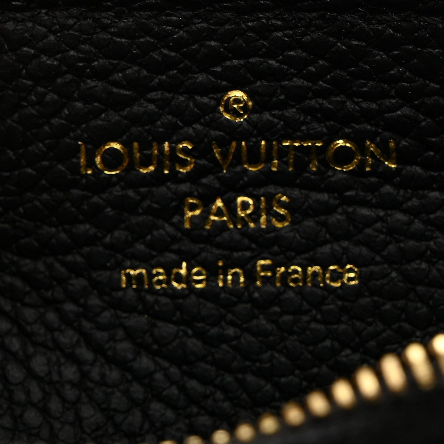 Louis Vuitton LOUIS VUITTON Empreinte Recto Verso Card Holder Black 6 of 6