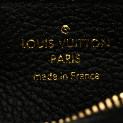 Louis Vuitton LOUIS VUITTON Empreinte Recto Verso Card Holder Black 6 of 6