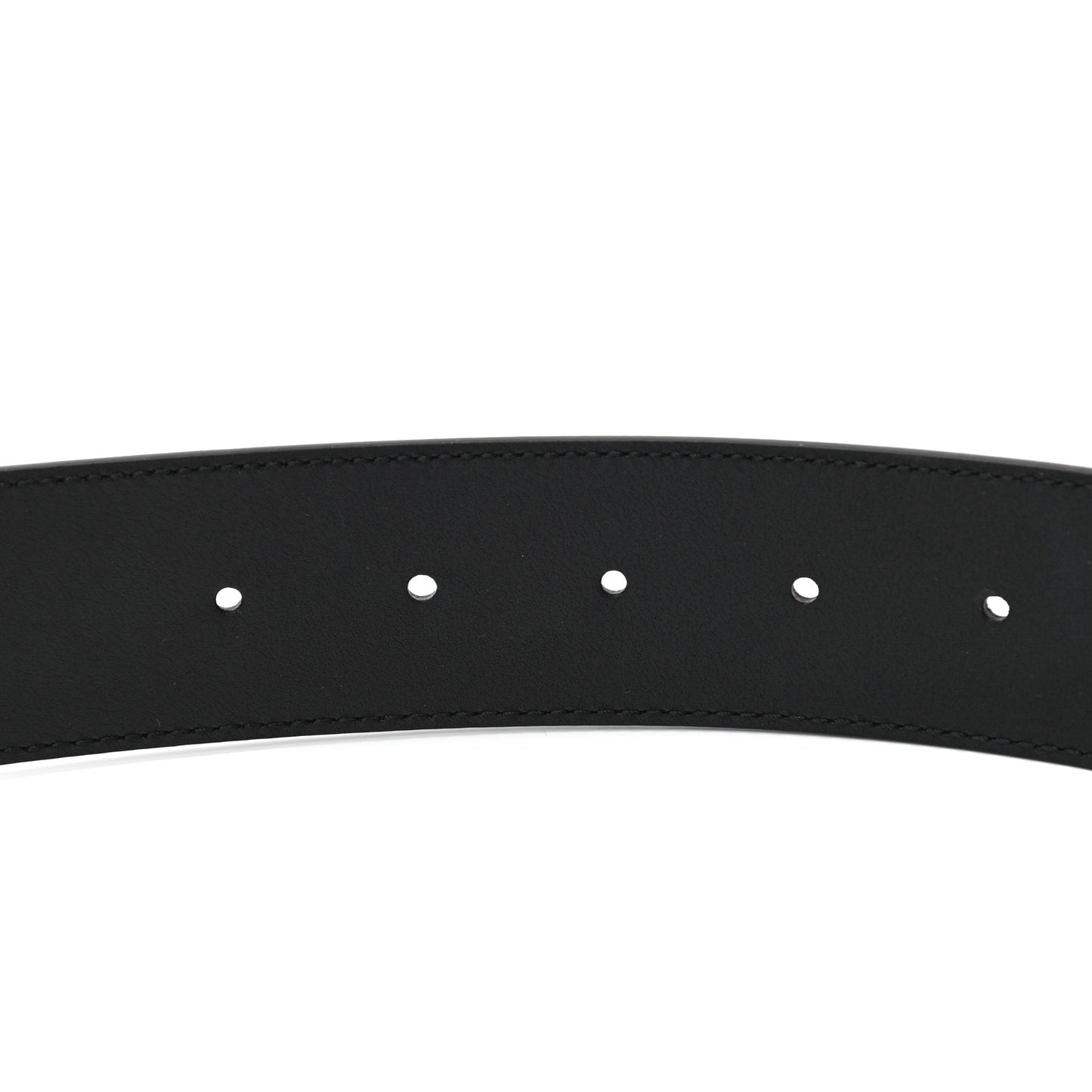 Calfskin Double G 40mm Belt 95 38 Black