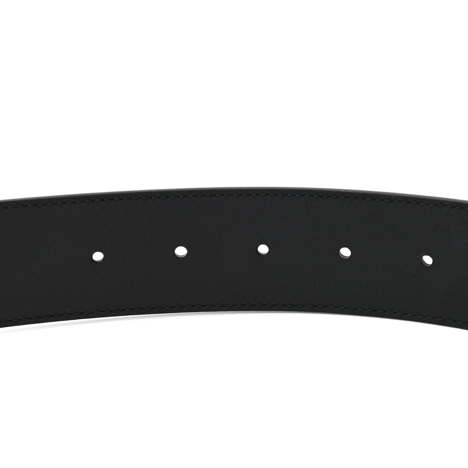 Gucci Calfskin Double G 40mm Belt 95 38 Black 3 of 5