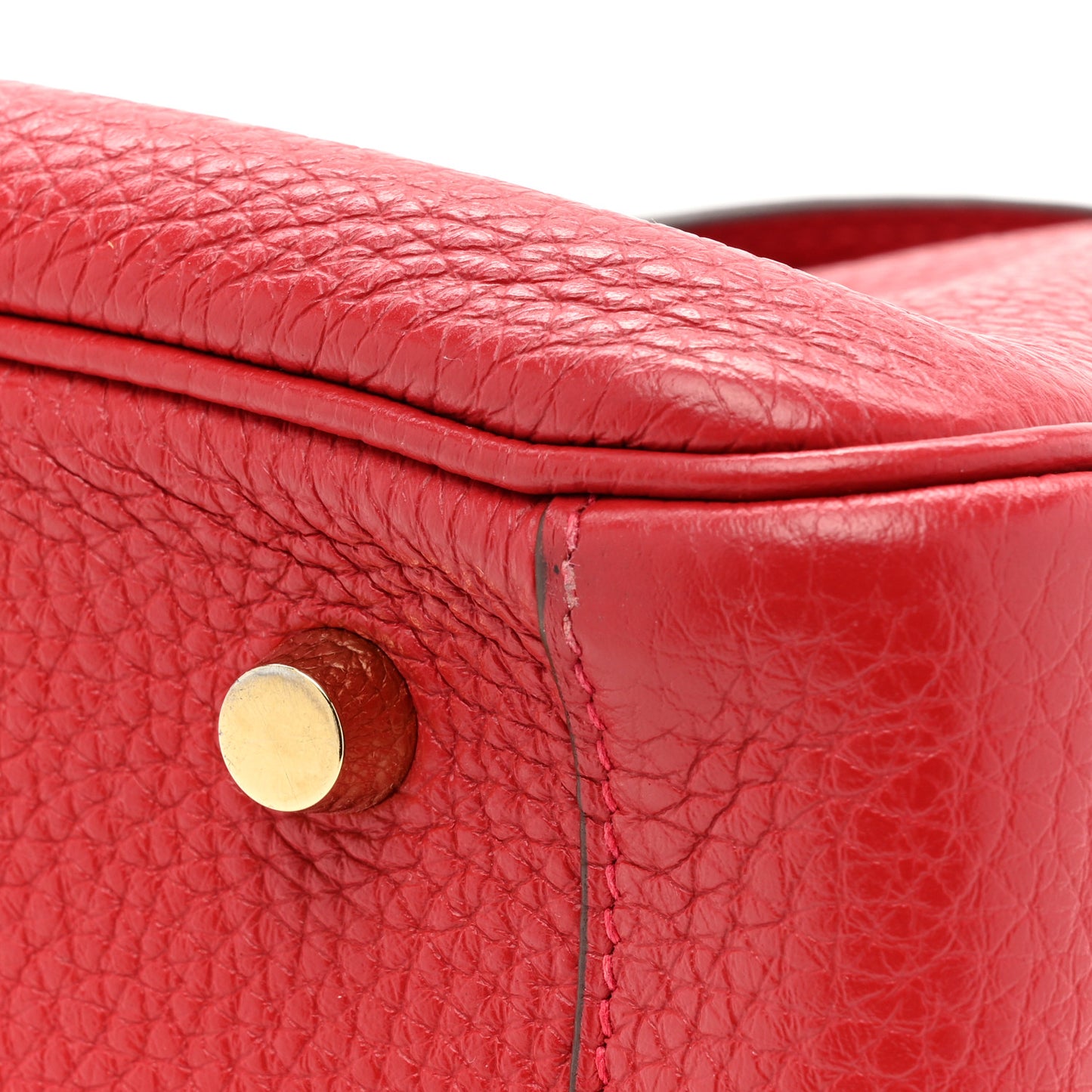 Taurillon Clemence Lindy 26 Rouge Casaque