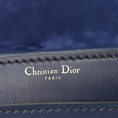 Christian Dior Calfskin J'Adior Chain Flap Bag Navy Blue 5 of 9