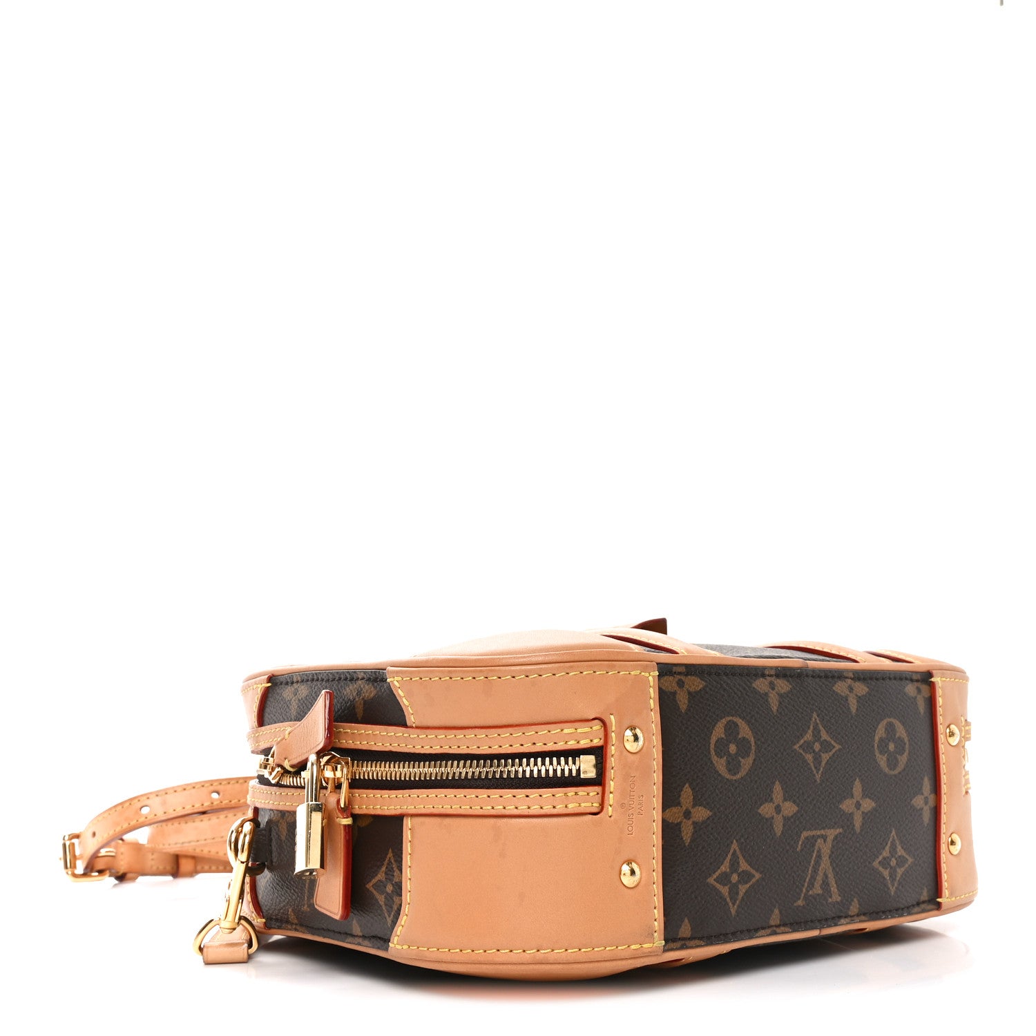 Louis Vuitton Monogram Valisette PM 4 of 9