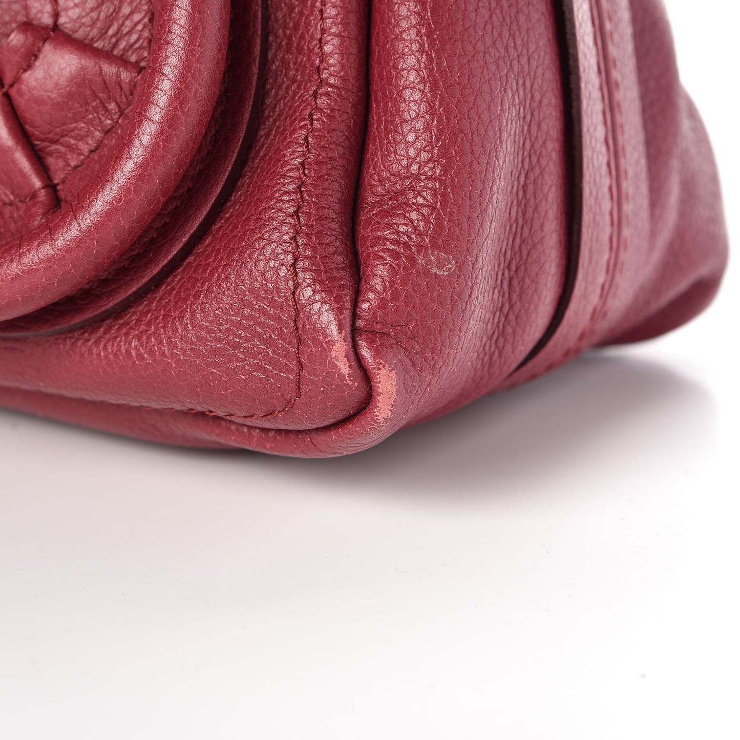 Calfskin Small Paraty Berry Cupcake