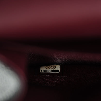 Chanel Caviar Quilted Jumbo Double Flap Black 7 of 8