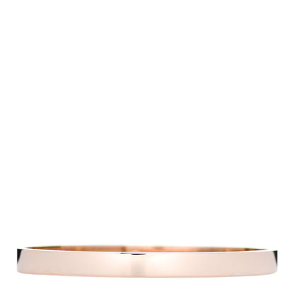 Hermes 18K Rose Gold Diamond PM Kelly Bracelet ST 3 of 5