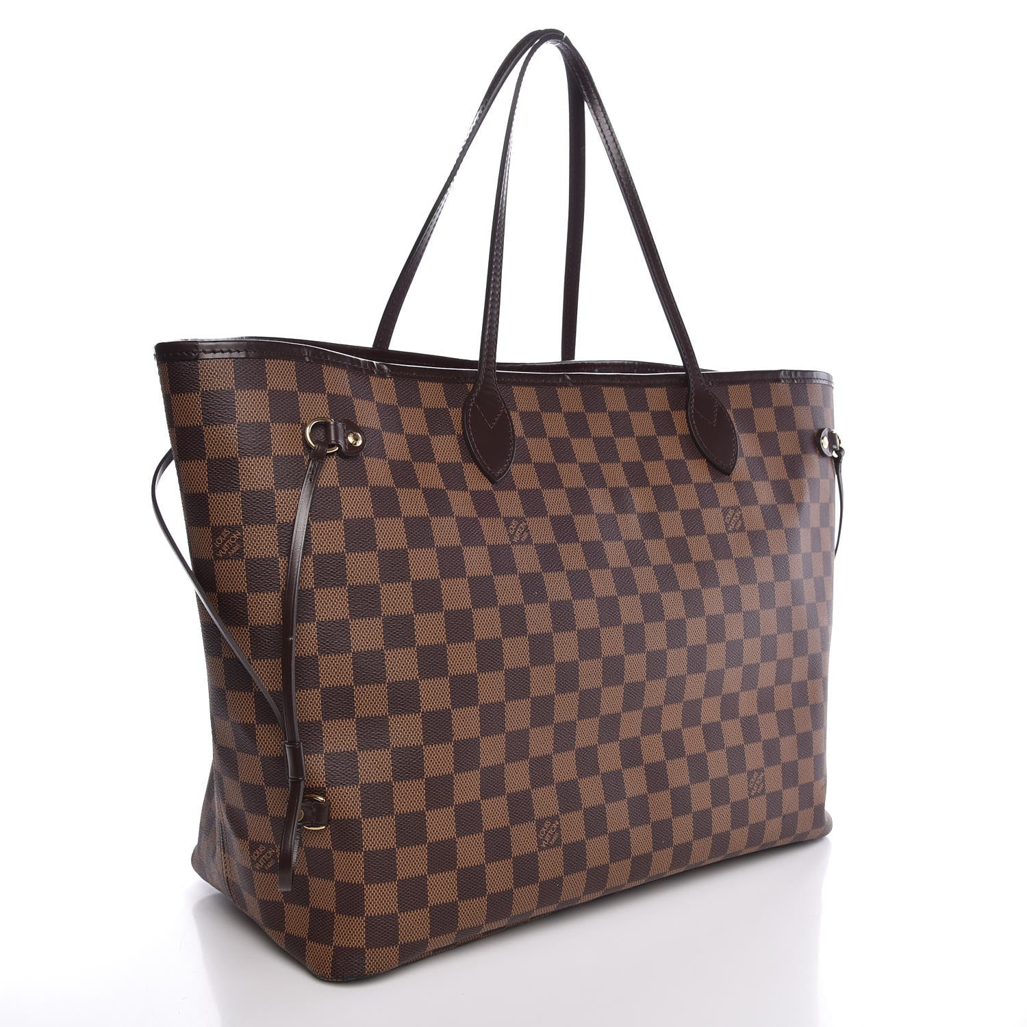 Louis Vuitton Damier Ebene Neo Neverfull GM 3 of 12