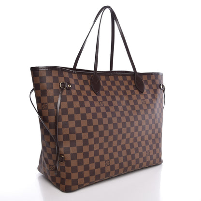 Louis Vuitton Damier Ebene Neo Neverfull GM 3 of 12