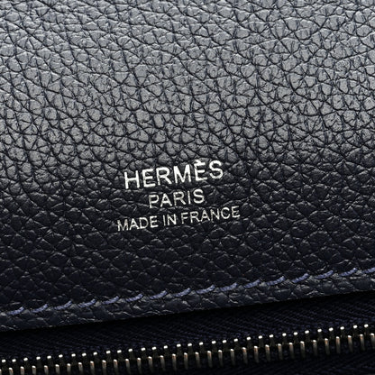 Hermes Evercolor Novapolis Pouch Bleu Nuit 6 of 6