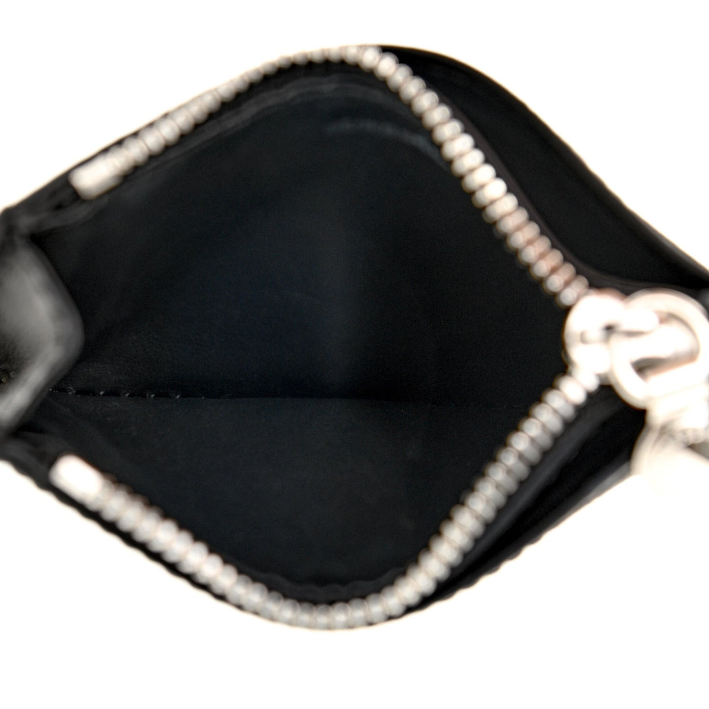 Coated Canvas House Check Coin Case Card Holder
