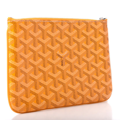Goyard Goyardine Senat Pochette PM Yellow 3 of 6