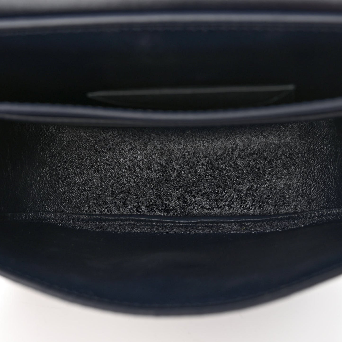 Snakeskin Small Kaia Satchel Navy