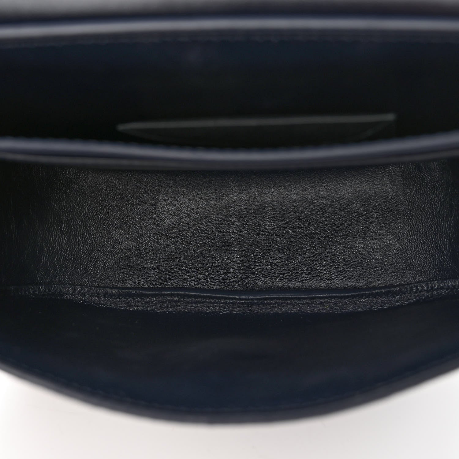 Saint Laurent Snakeskin Small Kaia Satchel Navy 5 of 11