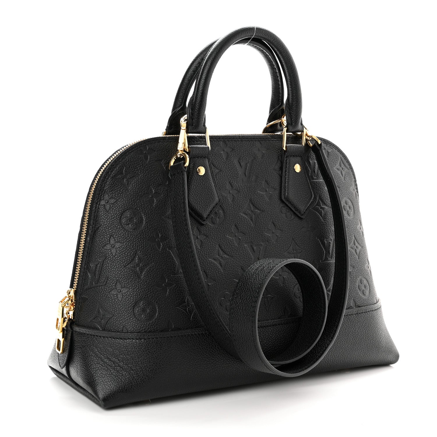 Louis Vuitton Empreinte Neo Alma PM Black 3 of 10