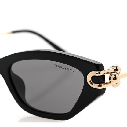 Tiffany Acetate HardWear Cat Eye Sunglasses TF4231U Black 8 of 9