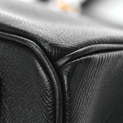 Hermes Epsom Birkin 35 Black 31 of 40