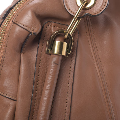 Chloe Calfskin Medium Paraty Speculoos Brown 10 of 17