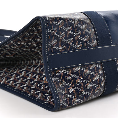 Goyard Goyardine Villette Tote Blue 7 of 8