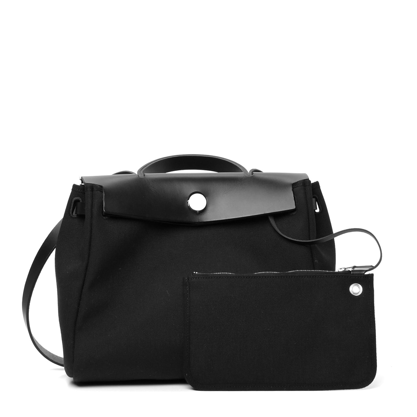 Military Toile Vache Hunter Herbag Zip PM 31 Black