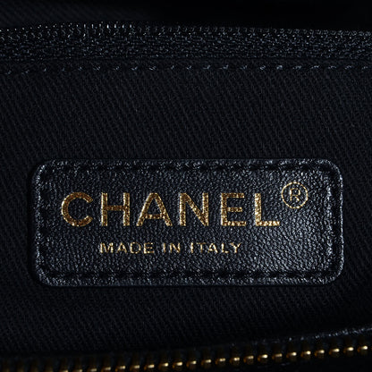 Chanel Caviar Timeless CC Shopping Tote Black 6 of 8