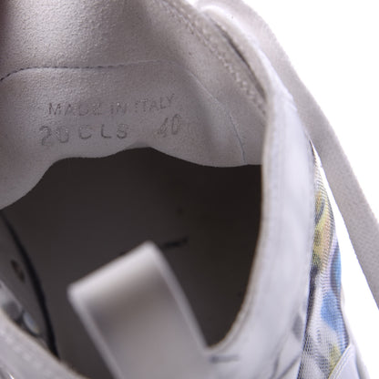 Christian Dior Canvas Oblique Womens B23 High Top Sneakers 40 White 9 of 9
