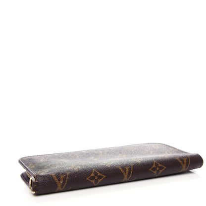 Louis Vuitton Monogram Insolite Wallet Cassis 4 of 9