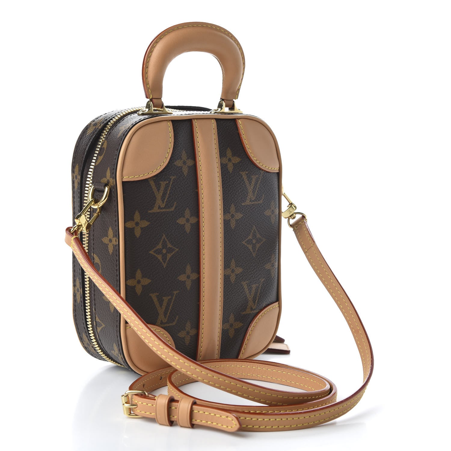 Louis Vuitton Monogram Valisette Verticale 3 of 10