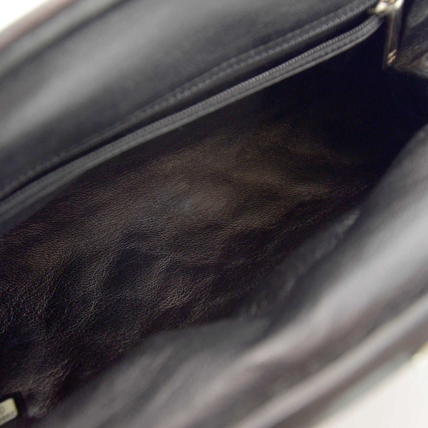 Satin Quilted Timeless Clutch Black