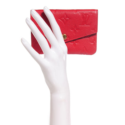 Louis Vuitton Empreinte Key Pouch Cherry 2 of 8