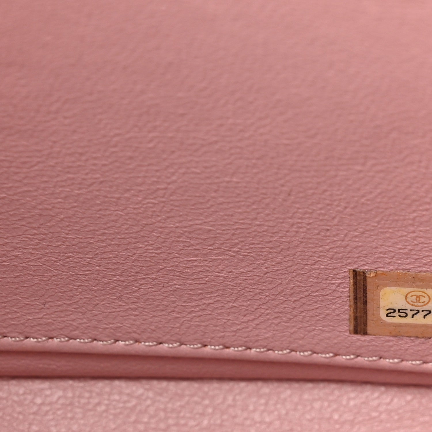 Chanel Caviar Quilted Medium Business Affinity Flap Light Pink 7 of 10