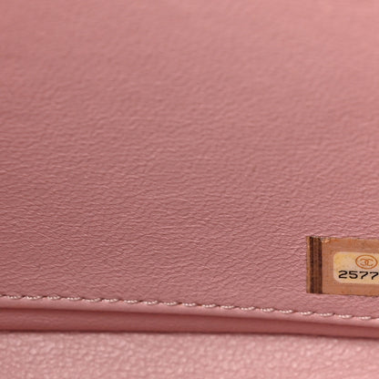 Chanel Caviar Quilted Medium Business Affinity Flap Light Pink 7 of 10