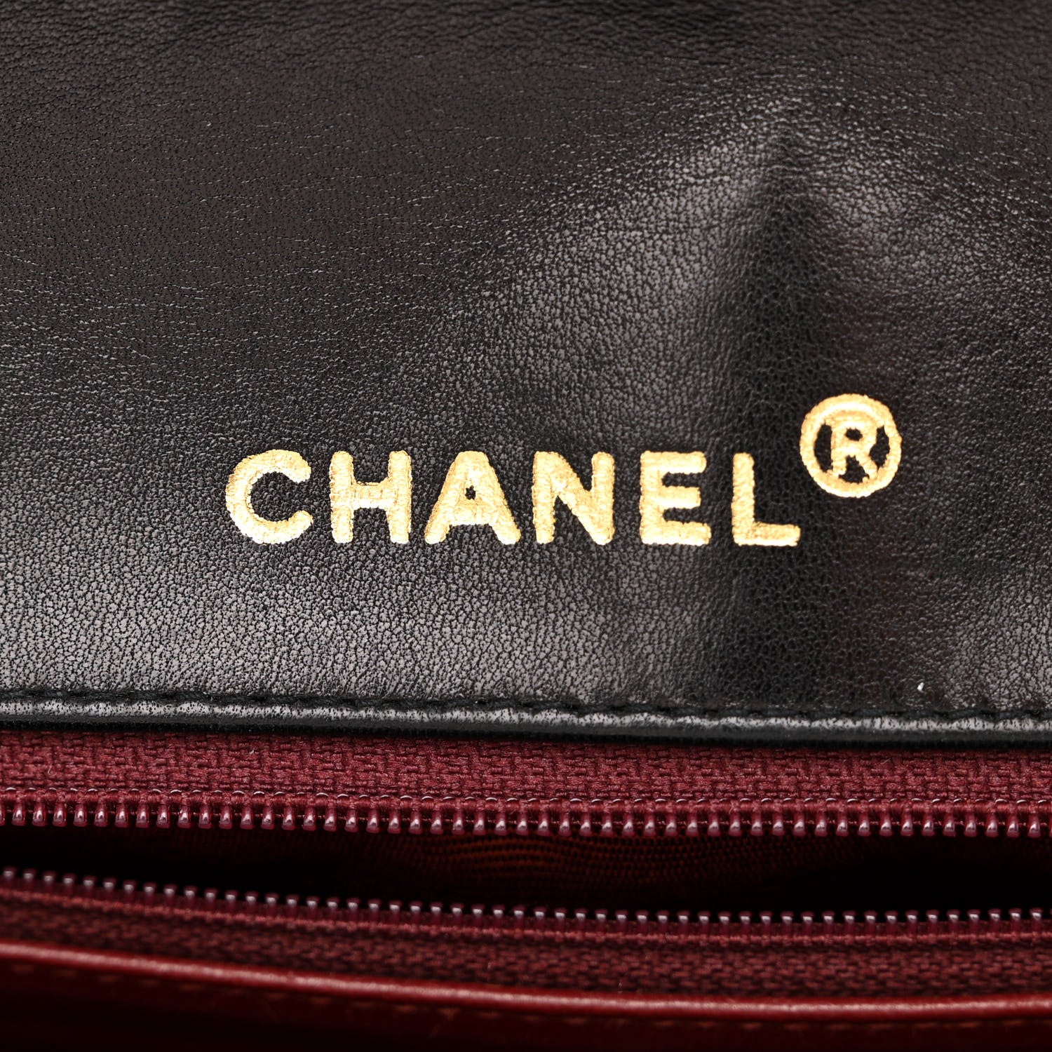 Chanel Lambskin Quilted Small Single Flap Black 6 of 11