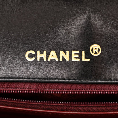 Chanel Lambskin Quilted Small Single Flap Black 6 of 11