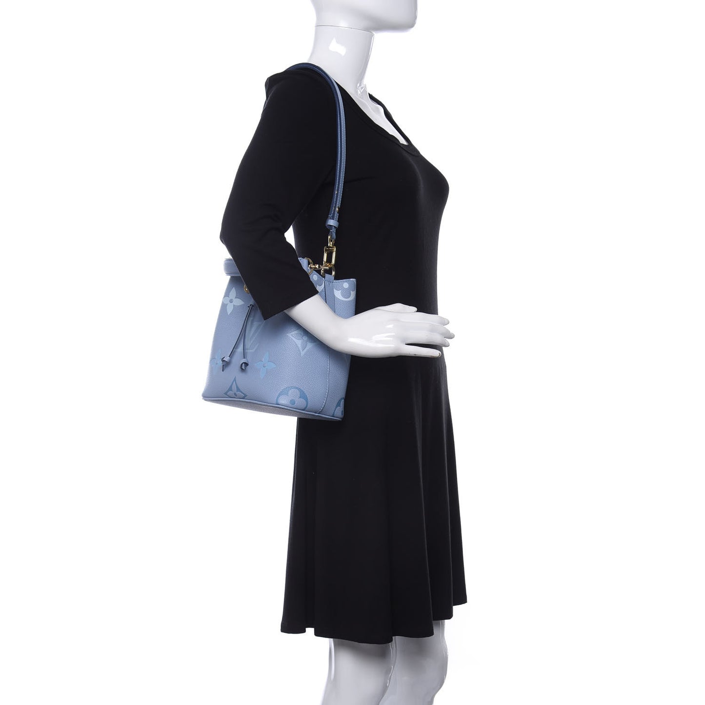 Empreinte Monogram Giant By The Pool Neonoe BB Summer Blue