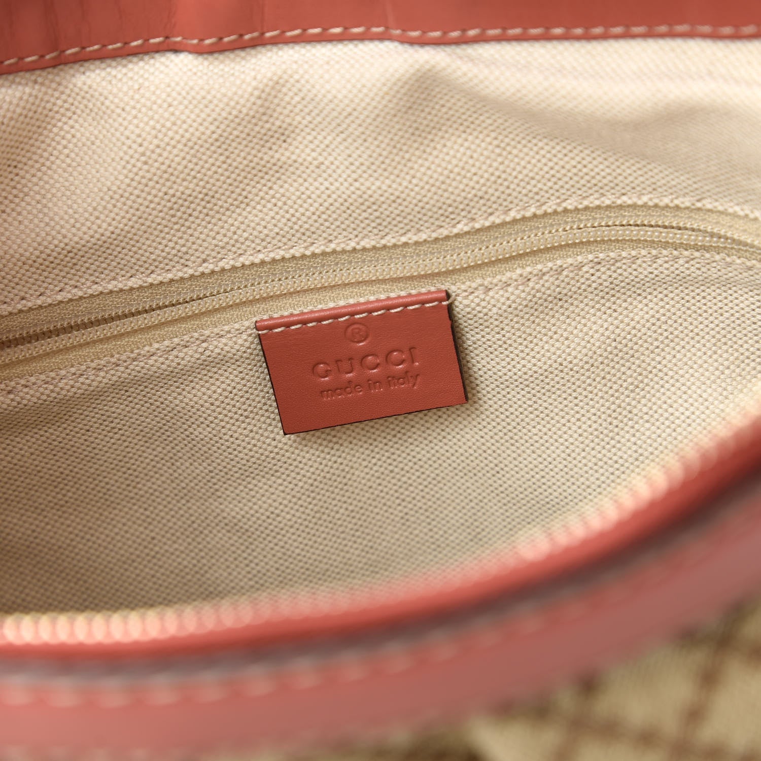 Gucci Diamante Medium Sukey Hobo Coral 8 of 12