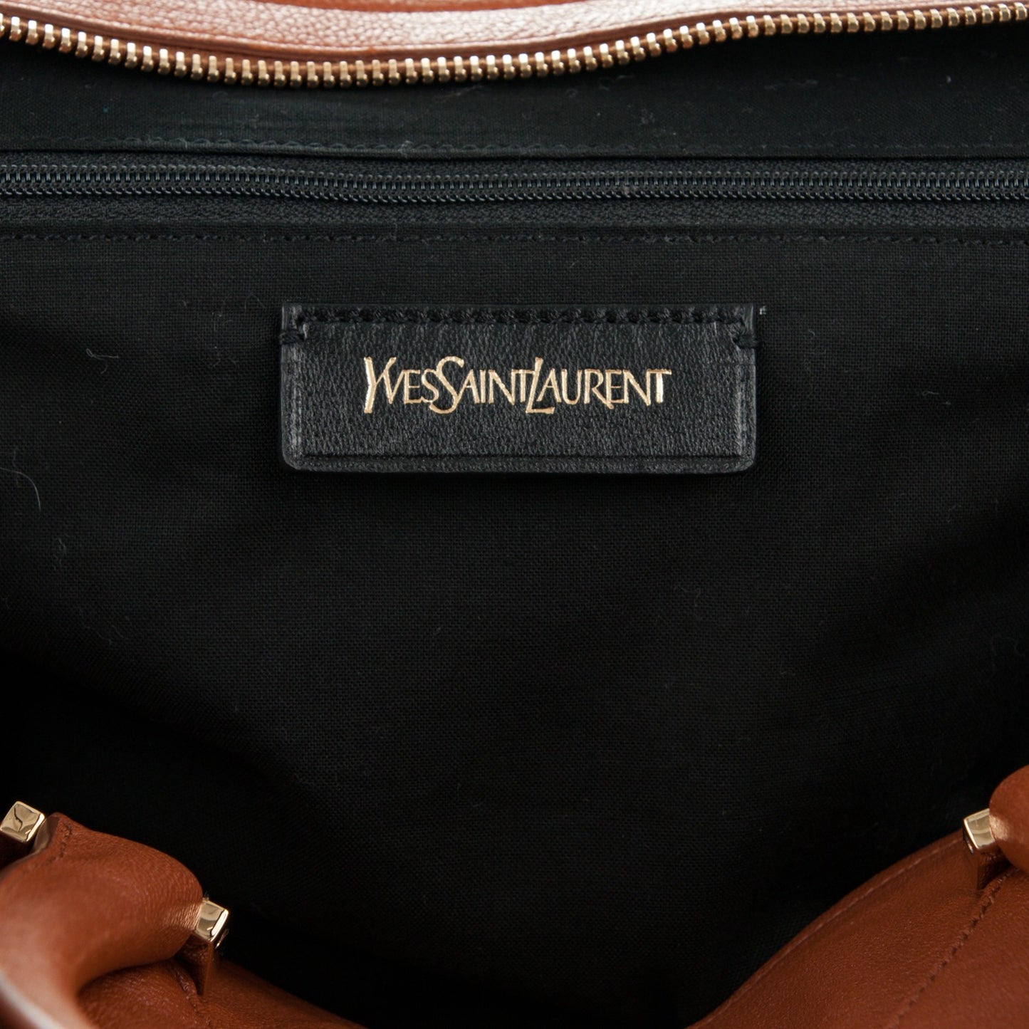 Sheepskin Medium Cabas Chyc Whiskey