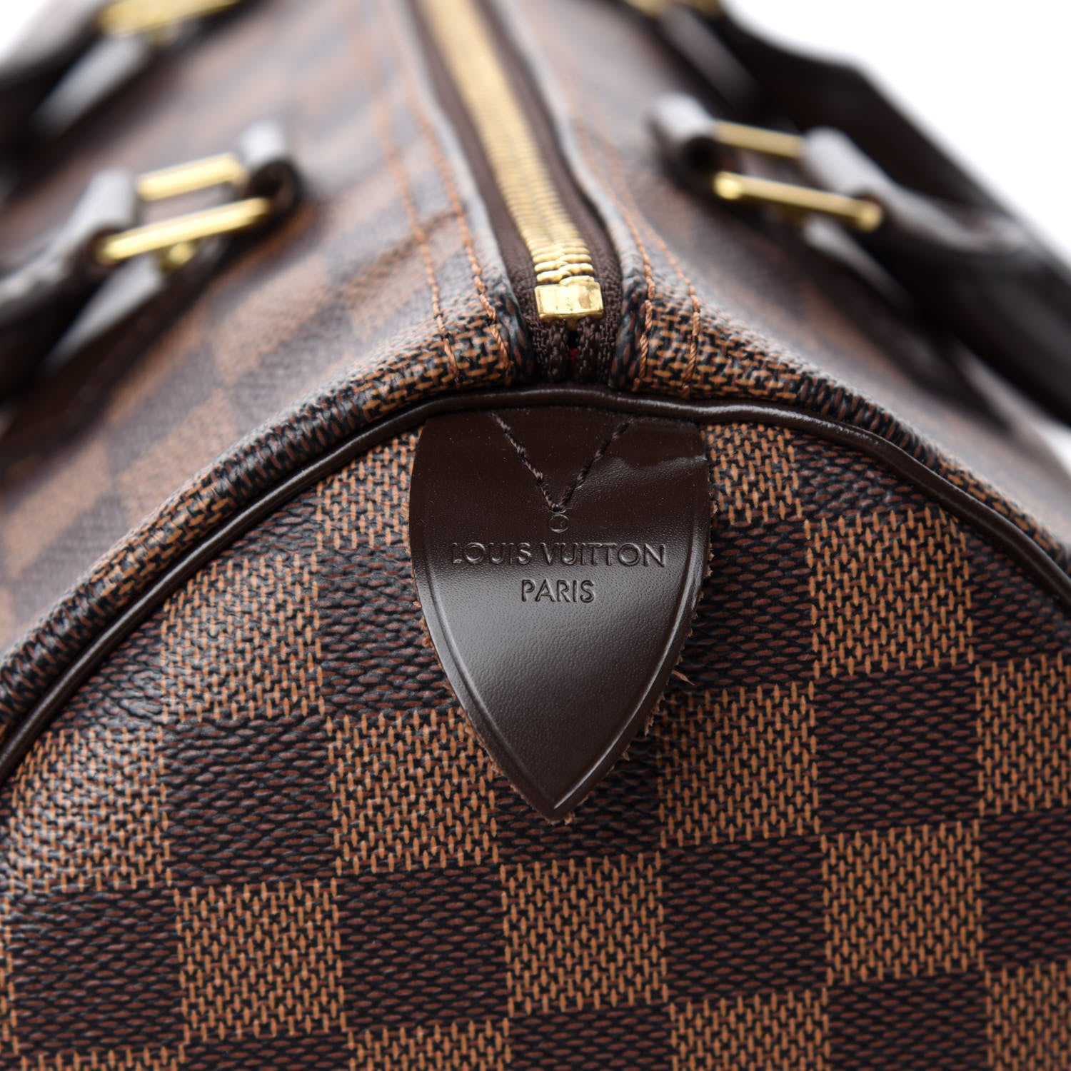 Louis Vuitton Damier Ebene Speedy 30 8 of 11