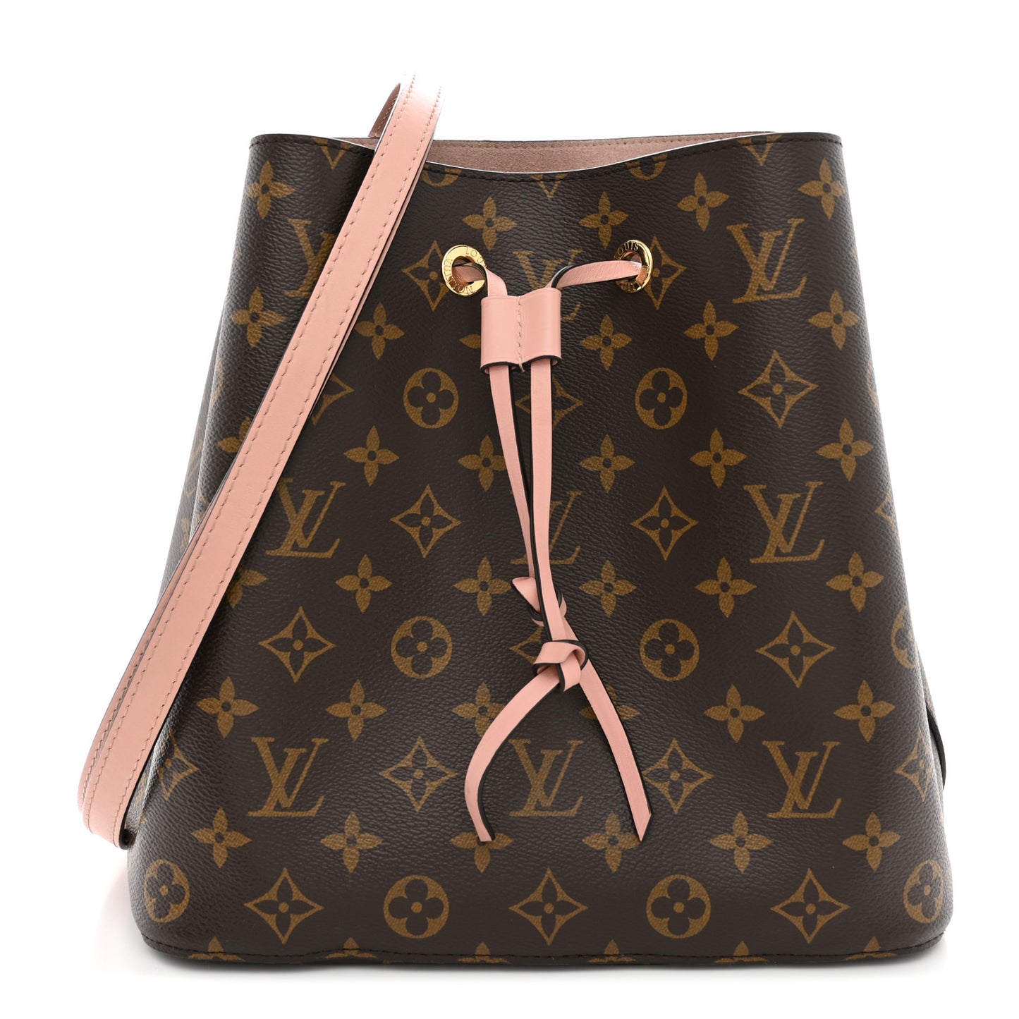 Monogram Neonoe MM Rose Poudre