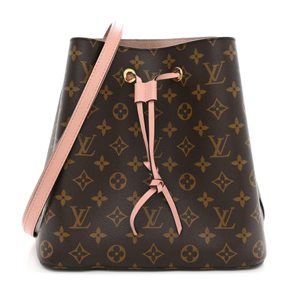 Louis Vuitton Monogram Neonoe MM Rose Poudre 1 of 11