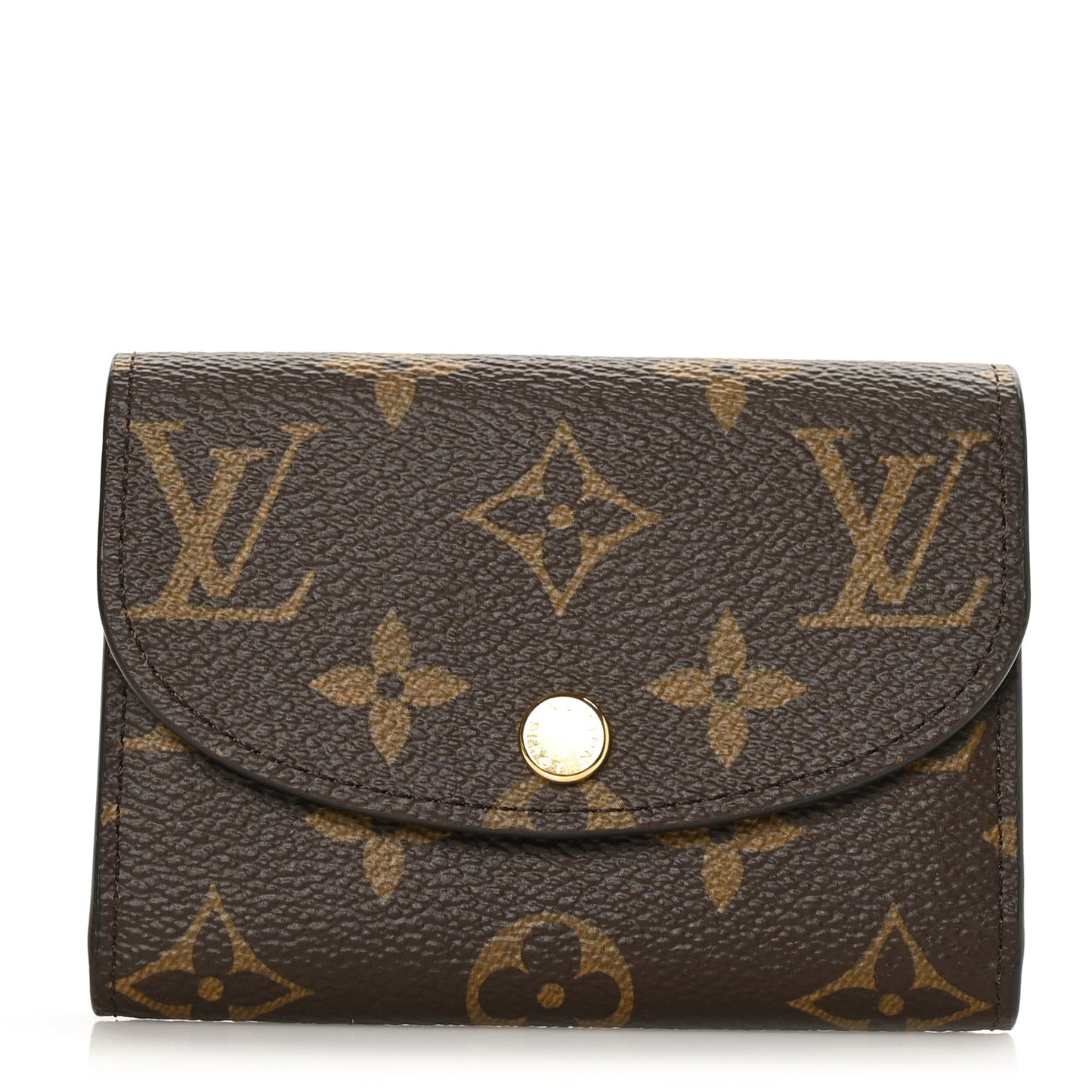 Monogram Rosalie Coin Purse Rose Ballerine