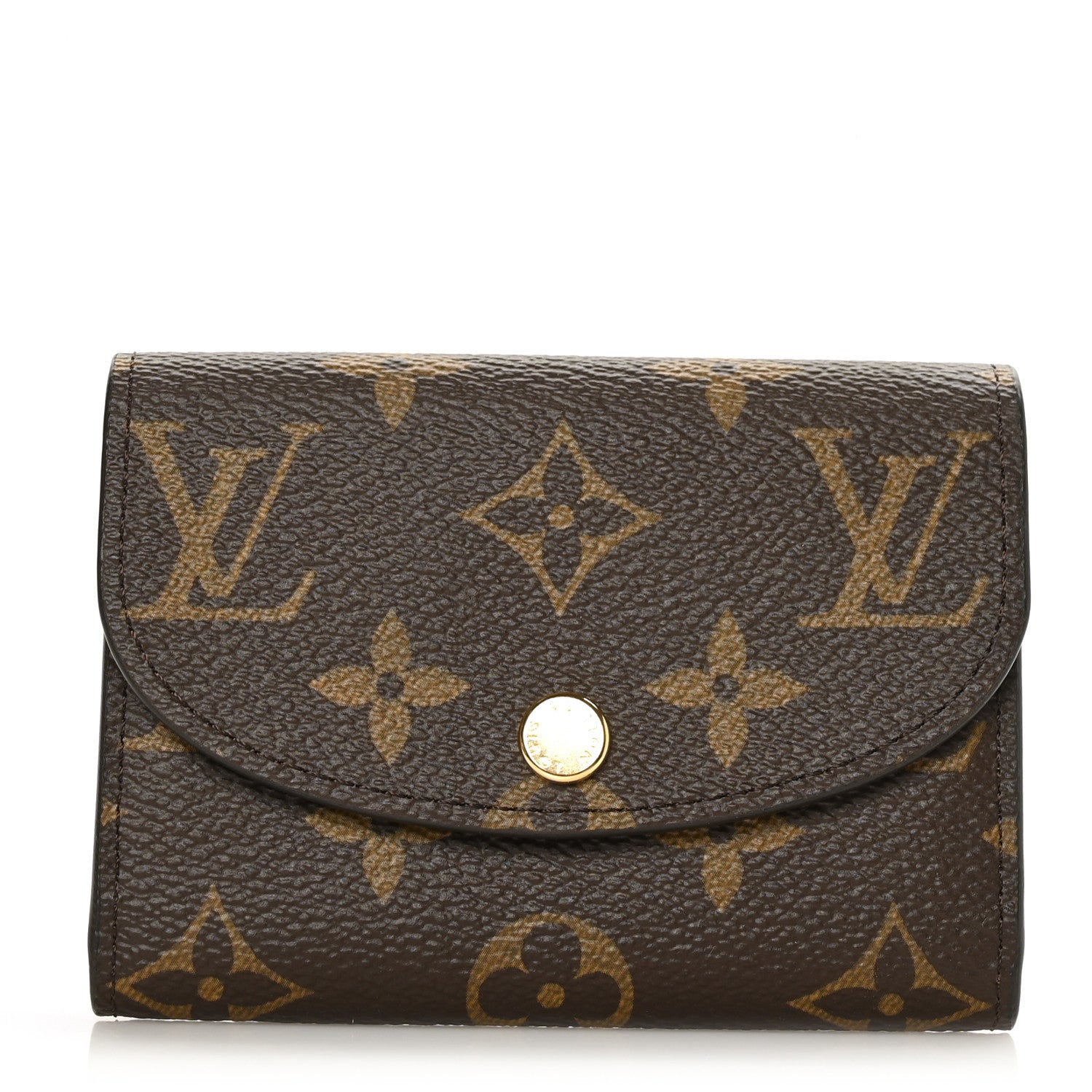 Louis Vuitton Monogram Rosalie Coin Purse Rose Ballerine 1 of 7