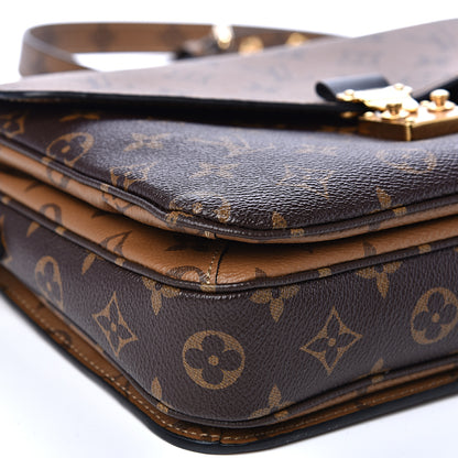 Louis Vuitton Reverse Monogram Pochette Metis 6 of 8