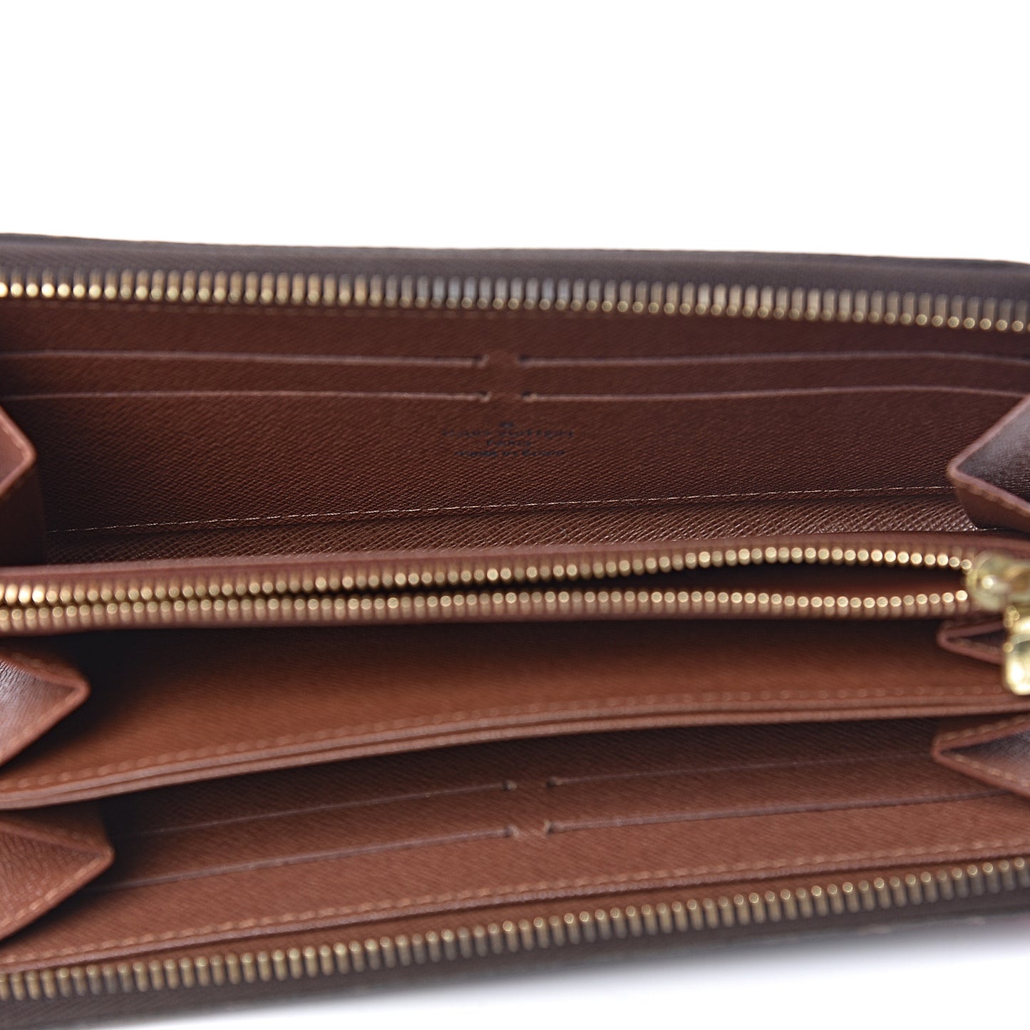 Monogram Roses Zippy Wallet