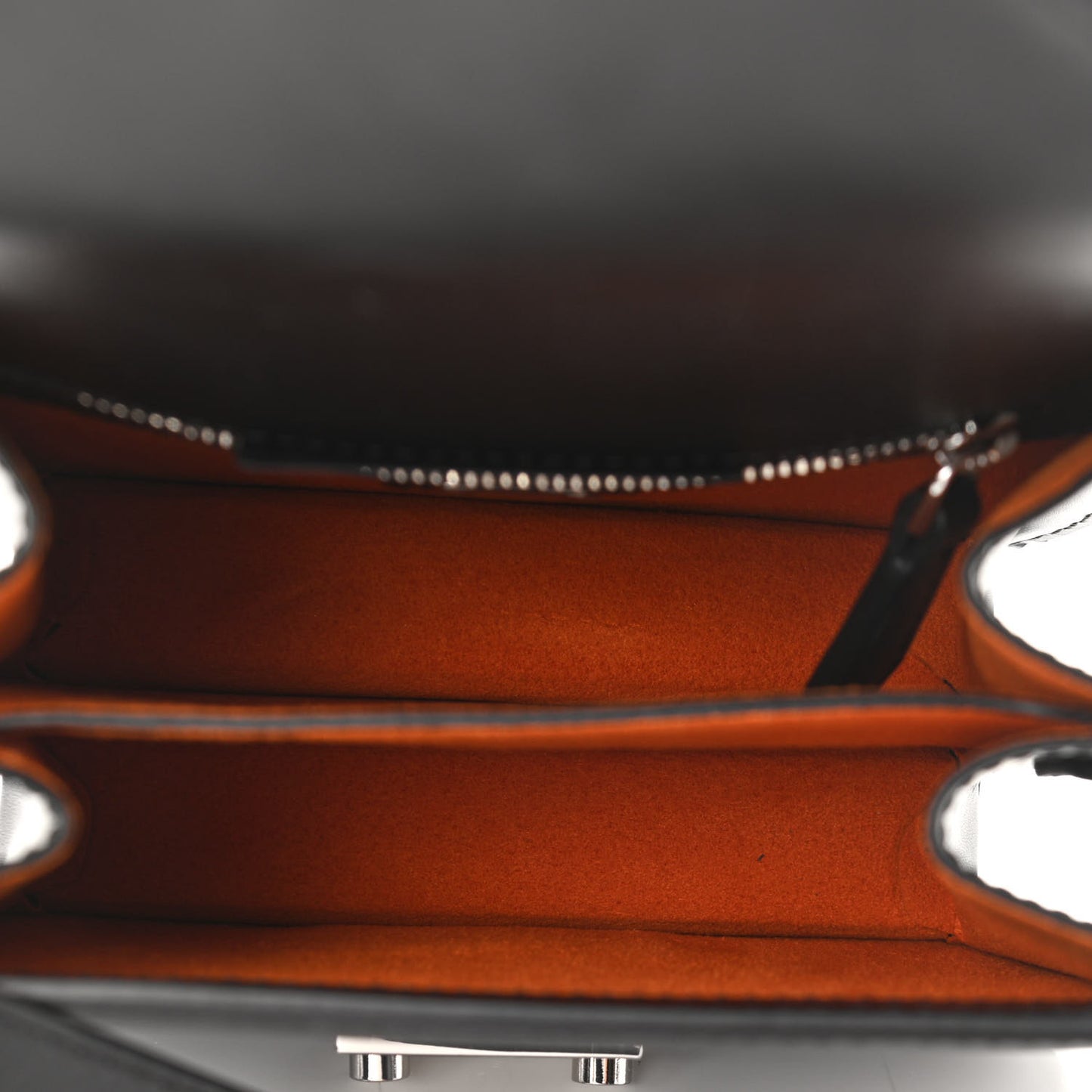 Calfskin Mini Patricia Crossbody Bag Black