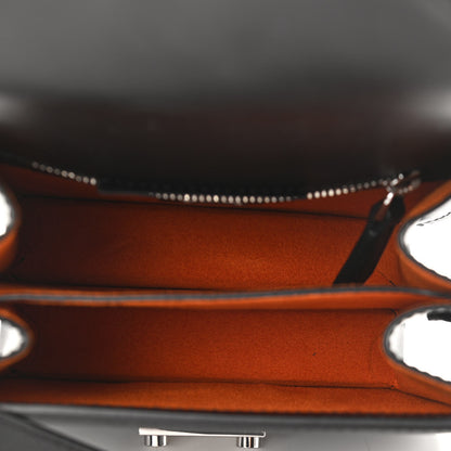 MCM Calfskin Mini Patricia Crossbody Bag Black 5 of 9