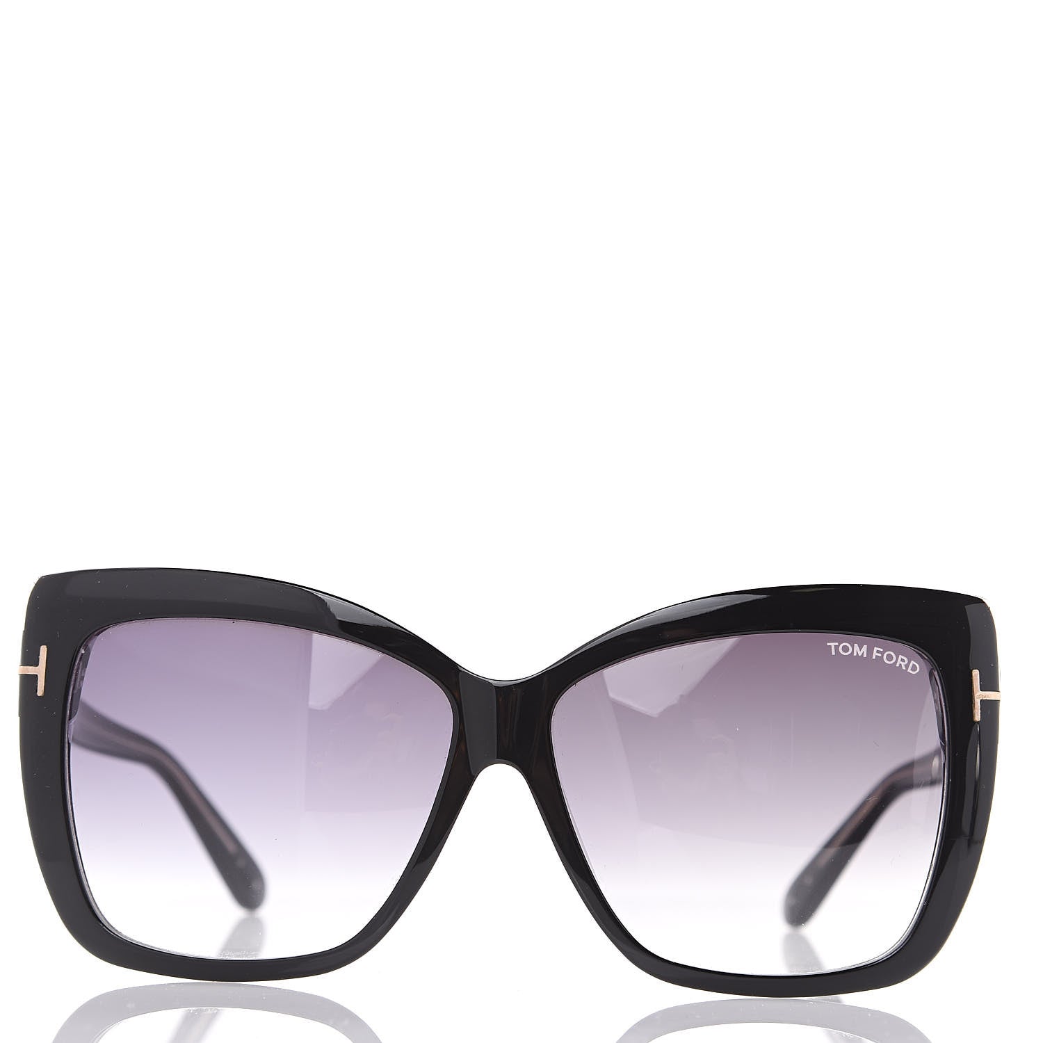Tom Ford Irina Sunglasses TF390 Black 3 of 6