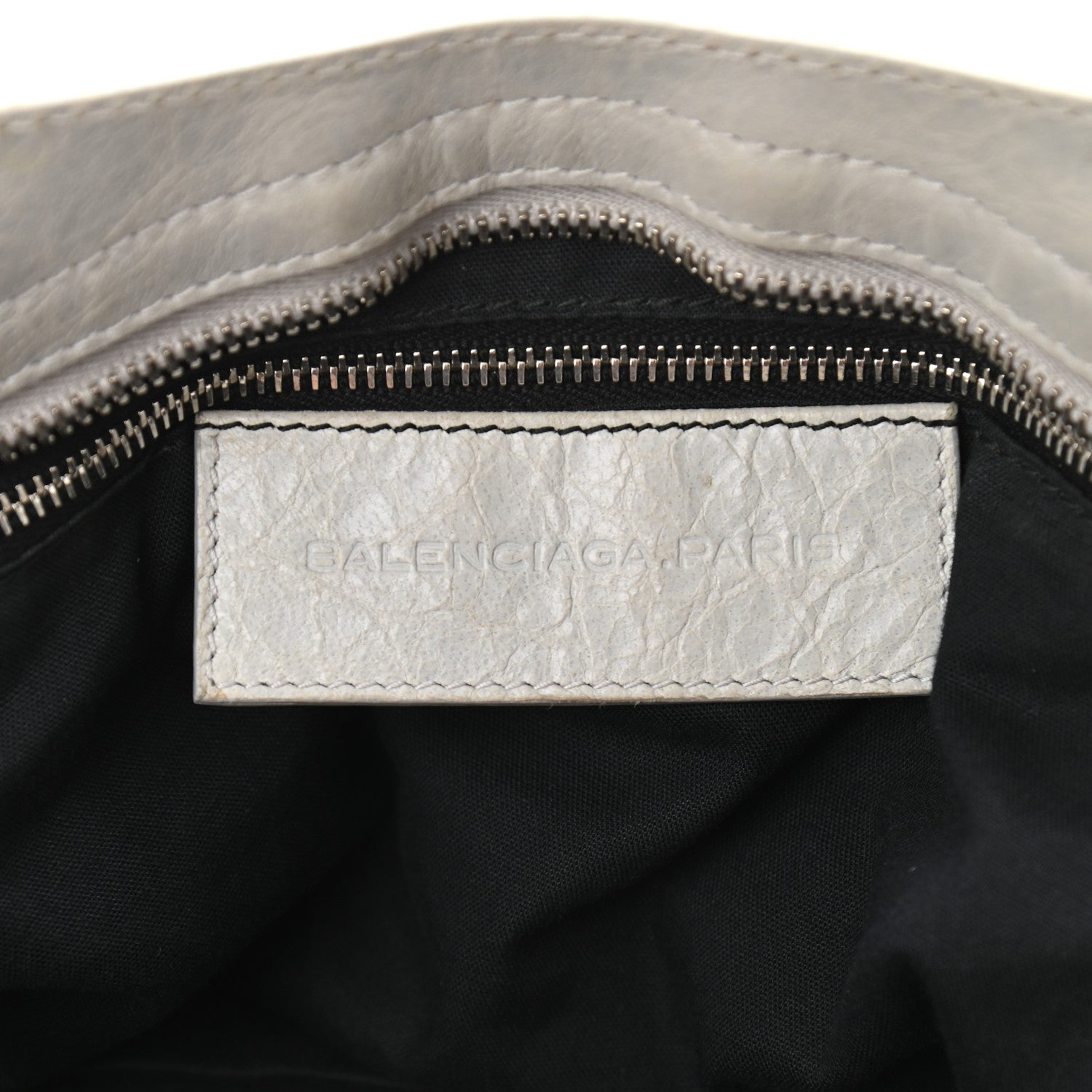 Balenciaga Agneau Giant 12 Silver Hardware City Gris Ciment 5 of 8