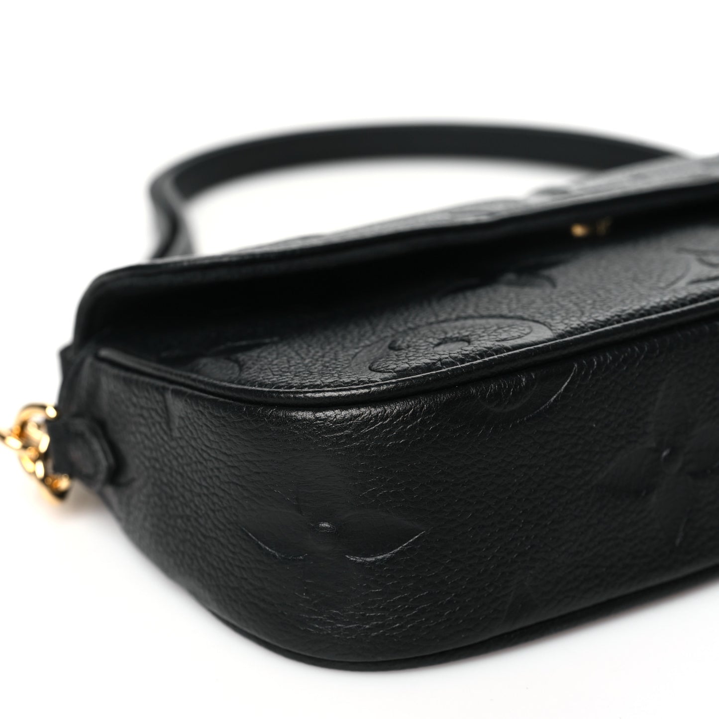 Empreinte Monogram Giant Ivy Wallet On Chain Black